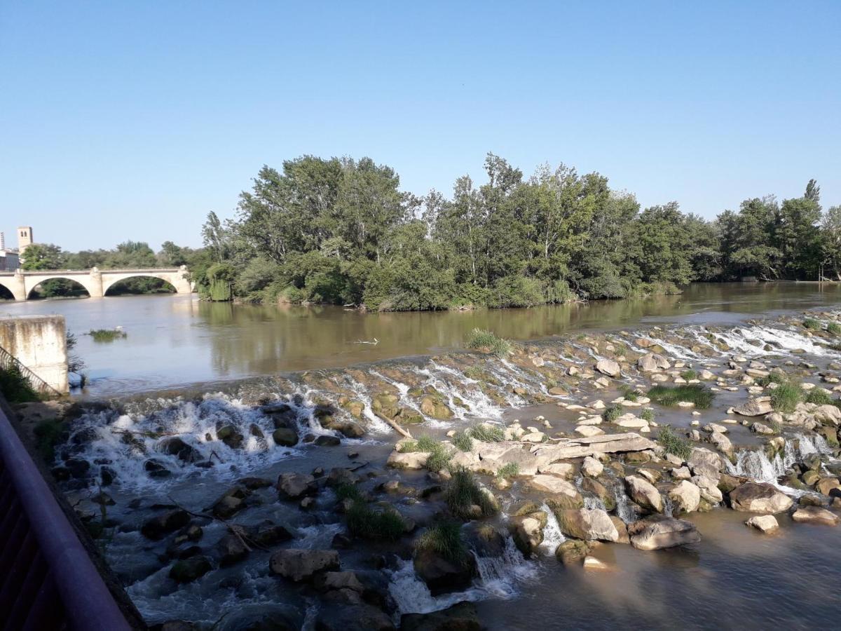 Centrico Y Con Encanto En Tierra De Vinos Logrono Luaran gambar